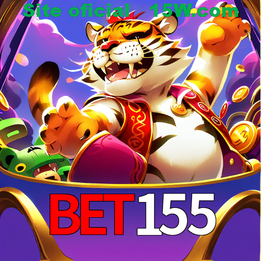 Imagem promocional da Bet155 mostrando a plataforma e suas vantagens
